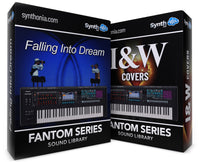 LDX243 - ( Bundle ) - Falling Into Dream + I&W Covers - Fantom