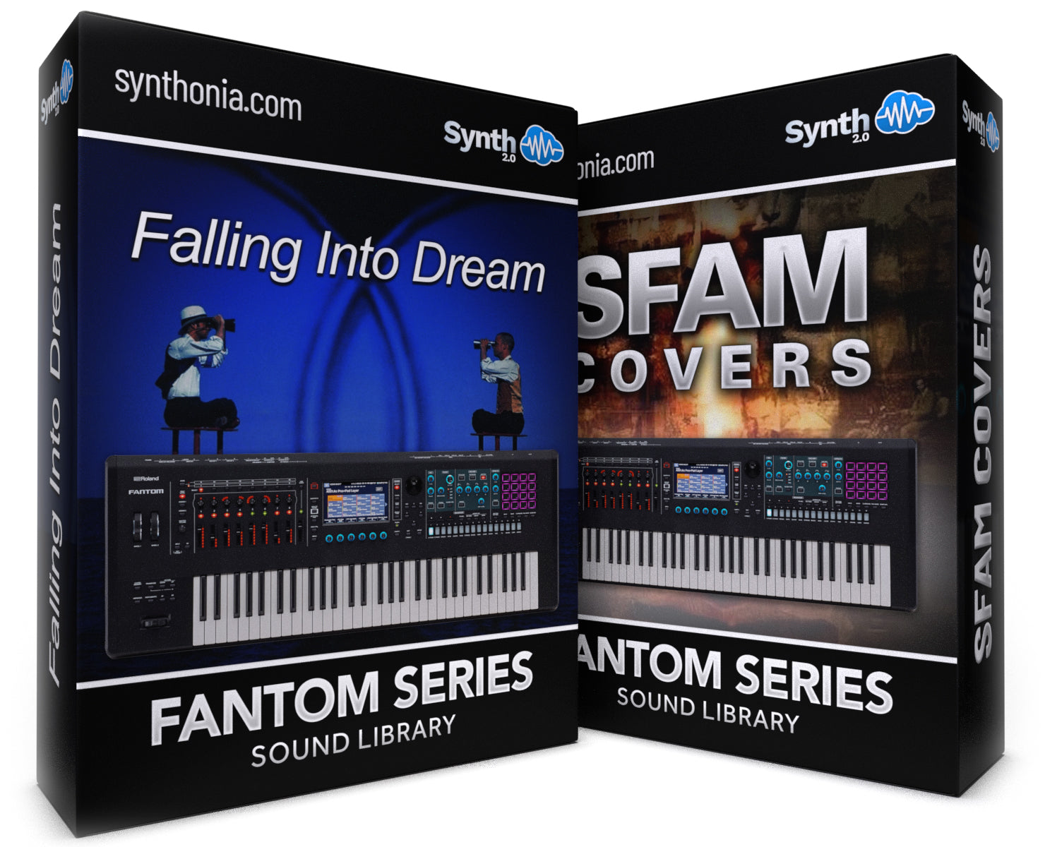 LDX245 - ( Bundle ) - Falling Into Dream + SFAM Covers - Fantom
