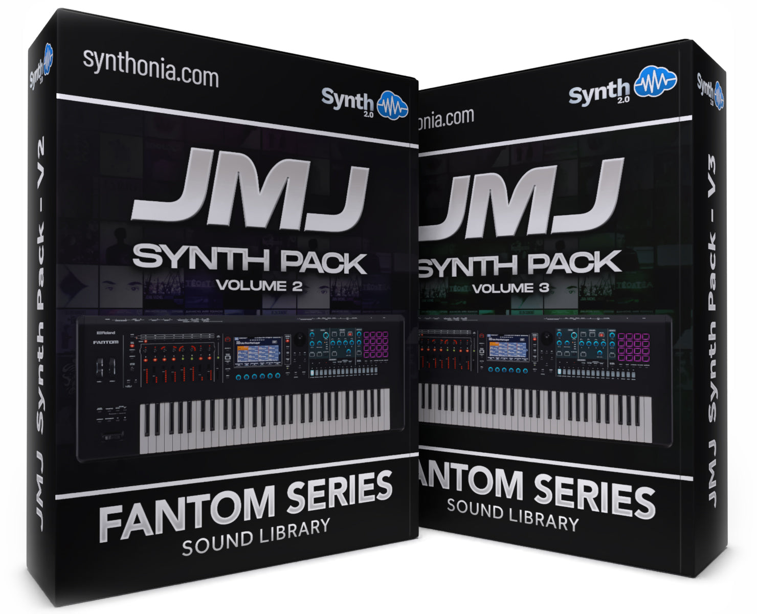 OVL013 - ( Bundle ) - JMJ Synth Pack V2 + V3 - Roland Fantom