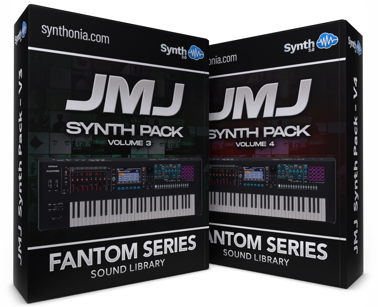 Roland Fantom Series: Bundle JMJ Synth Pack V2+V3 – Synthcloud