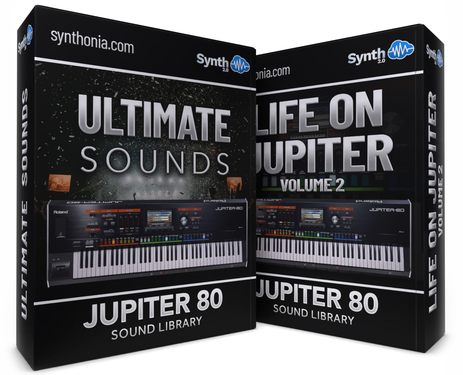 Ultimate Sounds+ Life On Jupiter V2 - Roland Jupiter-80 – Synthcloud