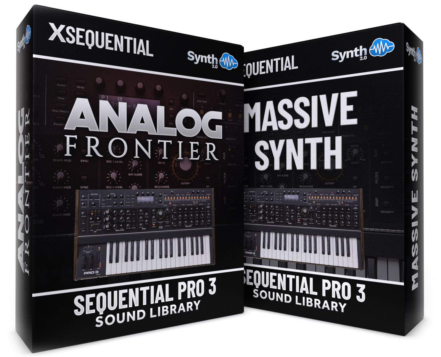 SCL457 - ( Bundle ) - Analog Frontier + Massive Synth - Sequential Pro 3