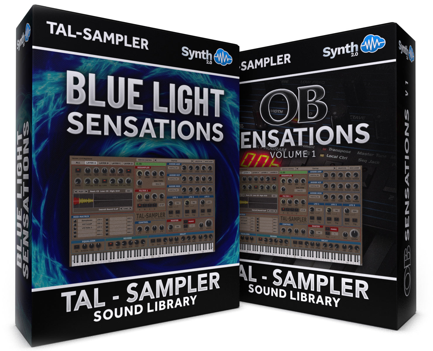 GPR036 - ( Bundle ) - Blue Light Sensations + OB Sensations V1 - TAL Sampler