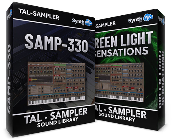 GPR034 - ( Bundle ) - Samp-330 + Green Light Sensations - TAL Sampler