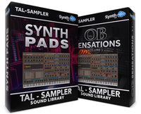 SCL476 - ( Bundle ) - Synth Pads + OB Sensations V1 - TAL Sampler
