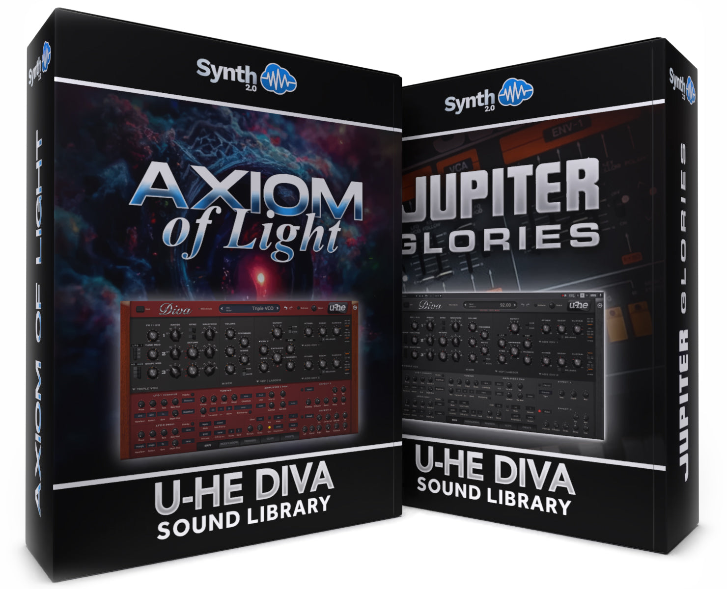 u-he Diva Cover Sounds+Roland Jupiter Glories – Synthcloud