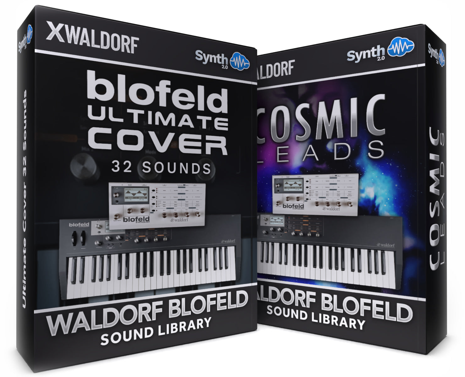 The Deep Ambient Sound Bank Waldorf Blofeld Desktop 128 presets