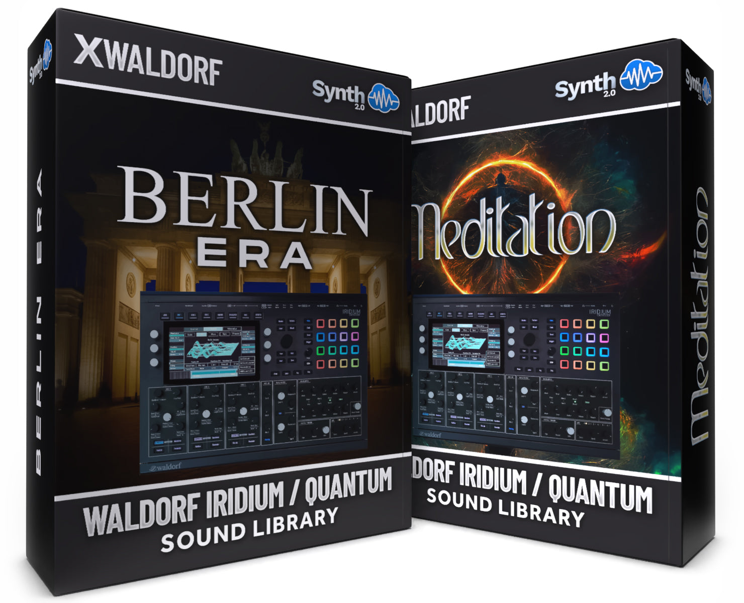 OTL099 - ( Bundle ) - Berlin Era + Meditation - Waldorf Iridium / Quantum