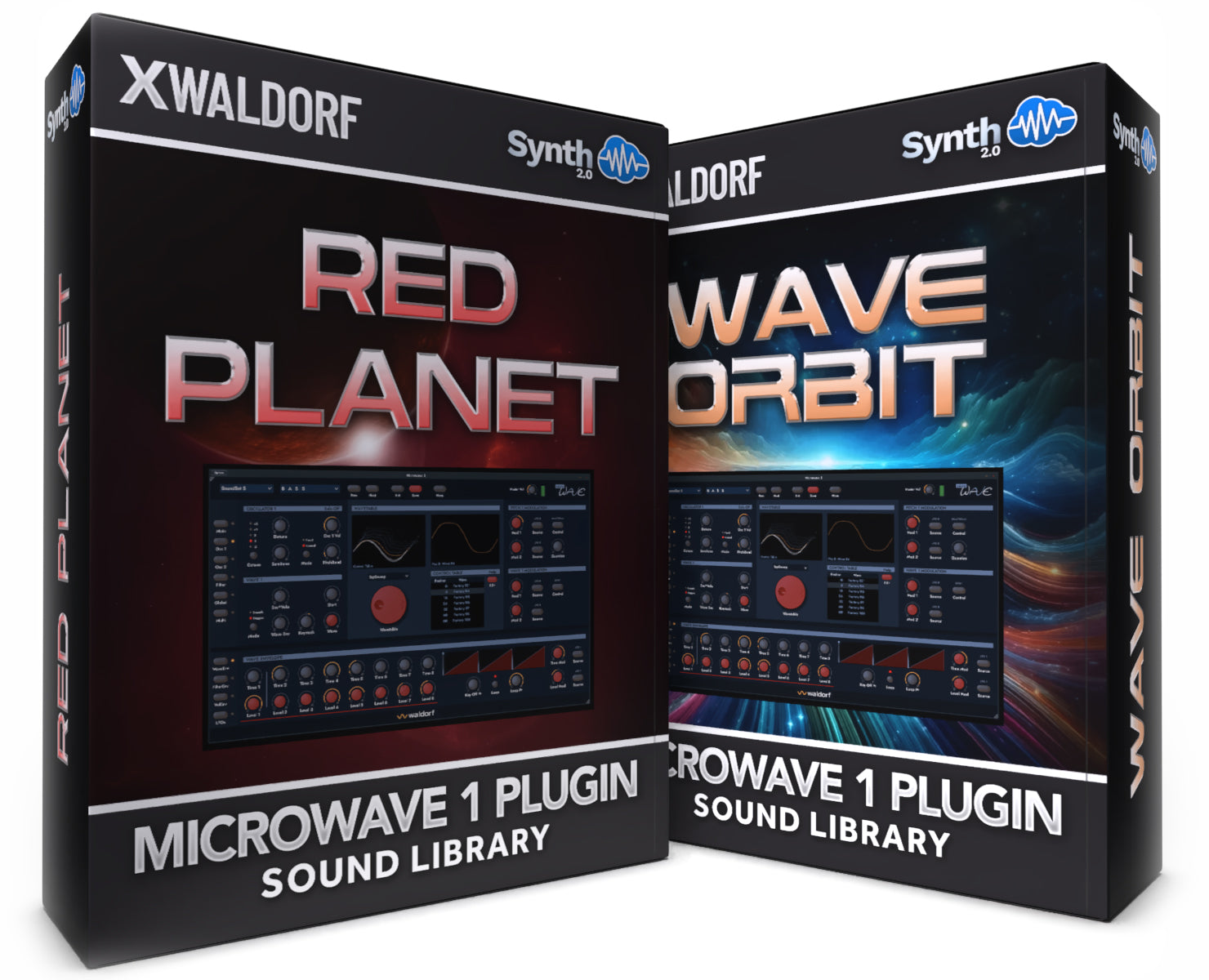 Waldorf Plugins - Sounds Patches Soundset Presets – Synthcloud