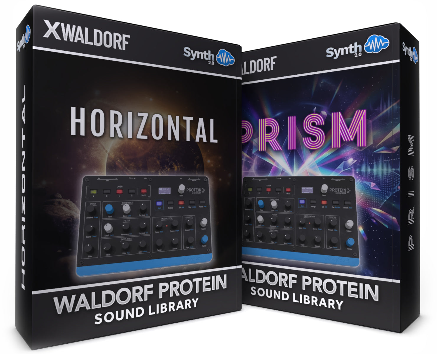 Waldorf Protein Bundle Horizontal + Prism – Synthcloud