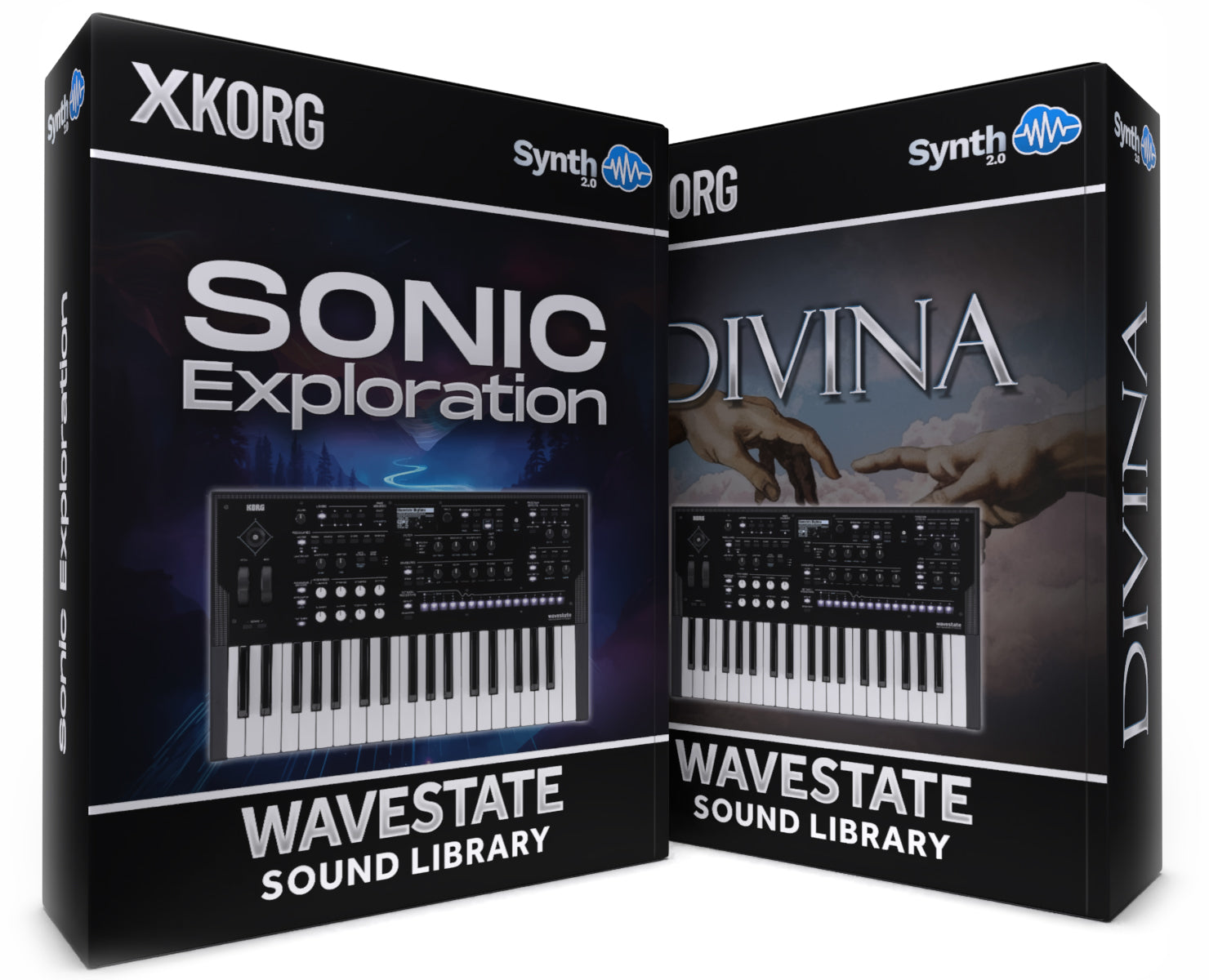 Korg Wavestate Sonic Exploration V1+Divina – Synthcloud