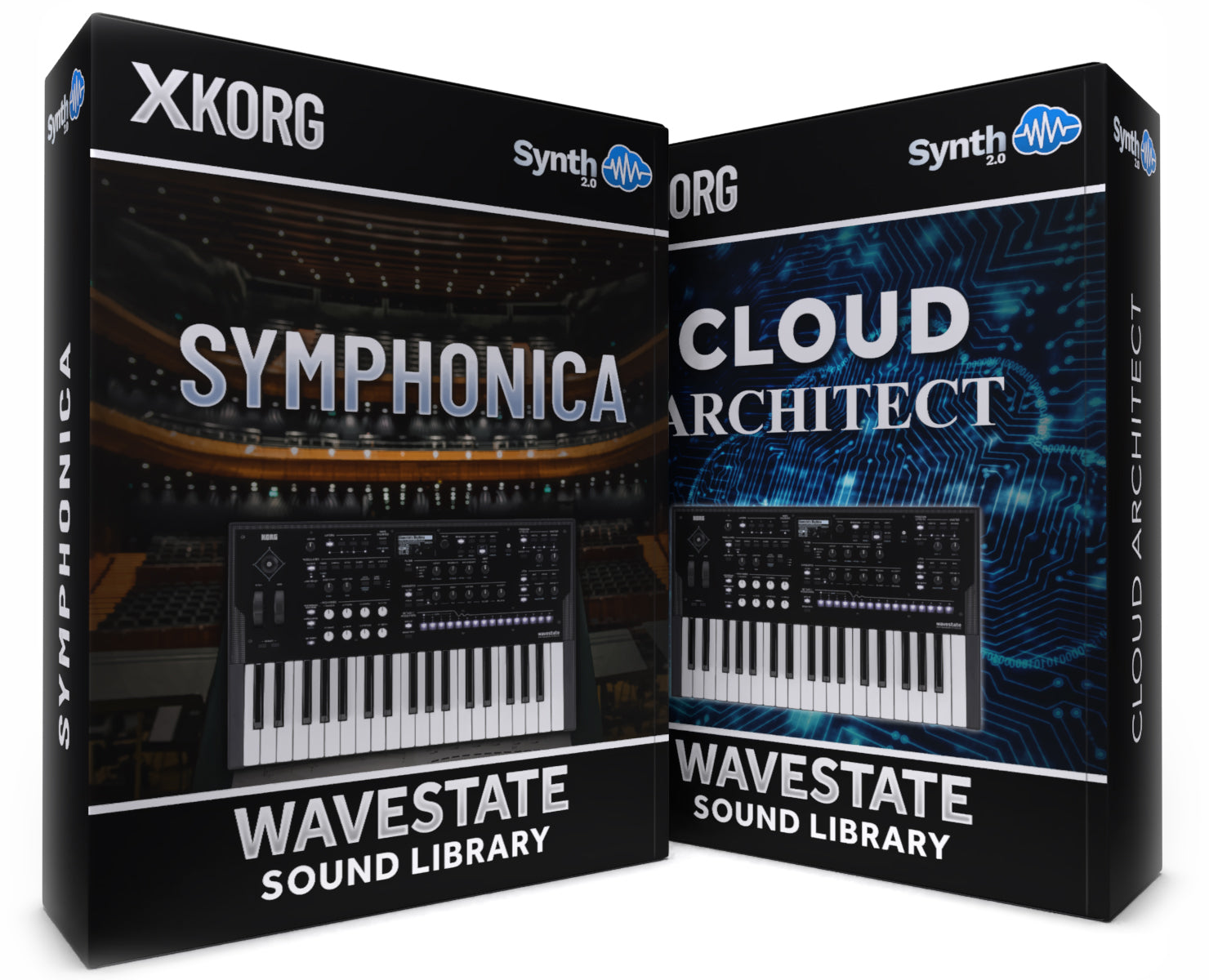 SCL593 - ( Bundle ) - Symphonica + Cloud Architect - Korg Wavestate / mkII / Se / Native
