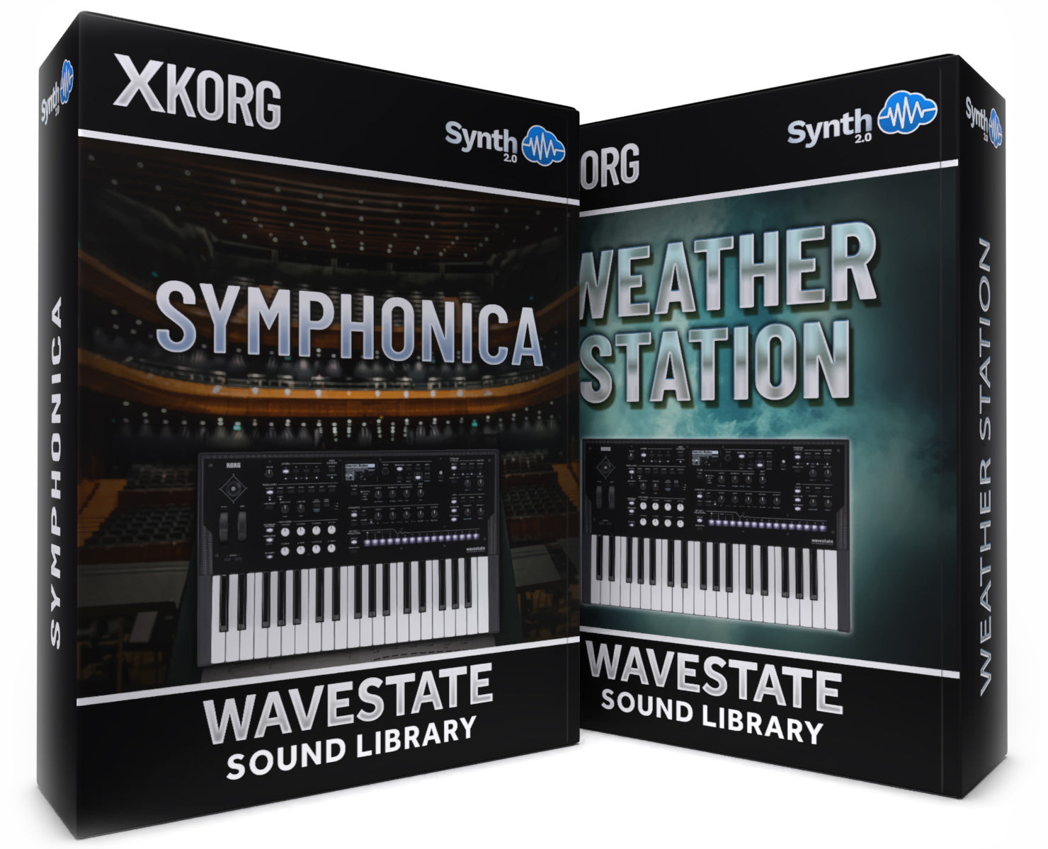 SCL595 - ( Bundle ) - Symphonica + Weather Station - Korg Wavestate / mkII / Se / Native