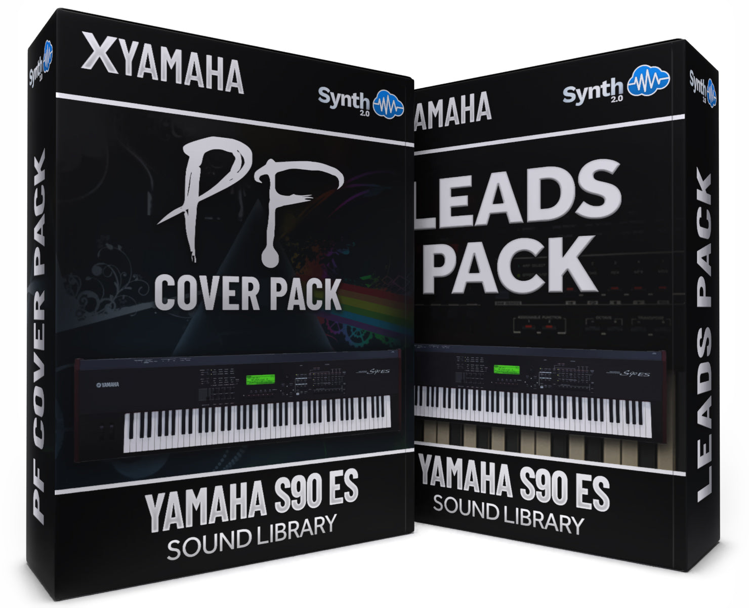 LDX065 - ( Bundle ) - PF Cover Pack V2 + Leads Pack - Yamaha S90 ES