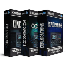 OTL010 - 3 in 1 Bundle - Waldorf Iridium / Quantum