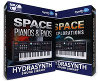 SCL440 - ( Bundle ) - Space Pianos & Pads + Space Explorations - ASM Hydrasynth Series