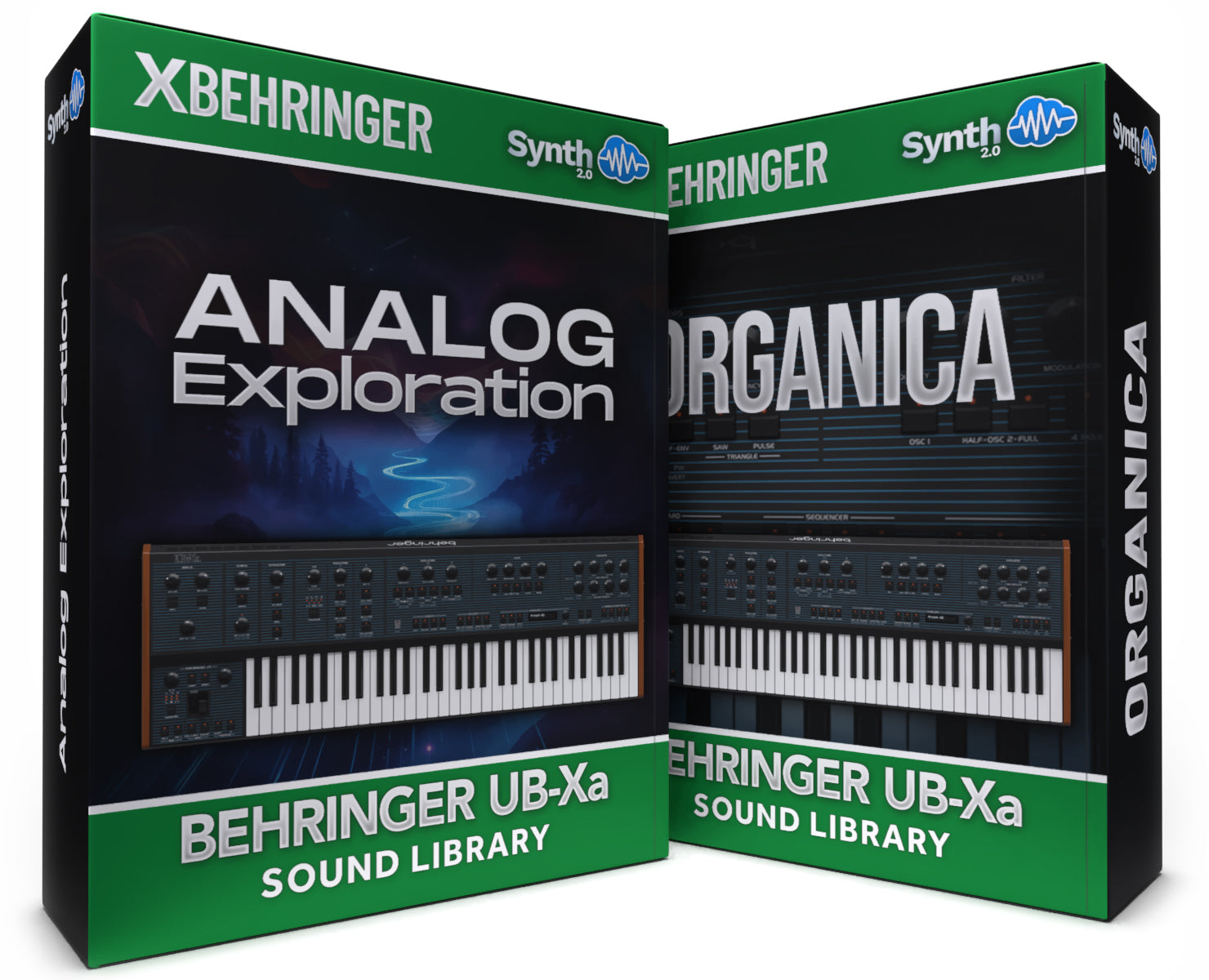 SCL542 - ( Bundle ) - Analog Exploration + Organica - Behringer UB-Xa