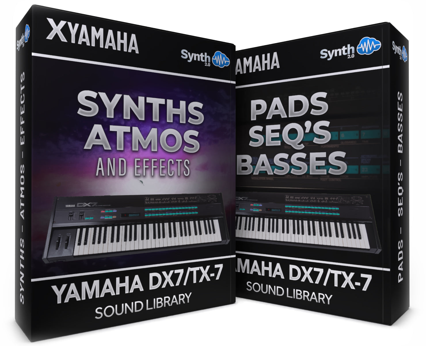 LFO168 - ( Bundle ) - Synths + Pads - Yamaha DX7 Series