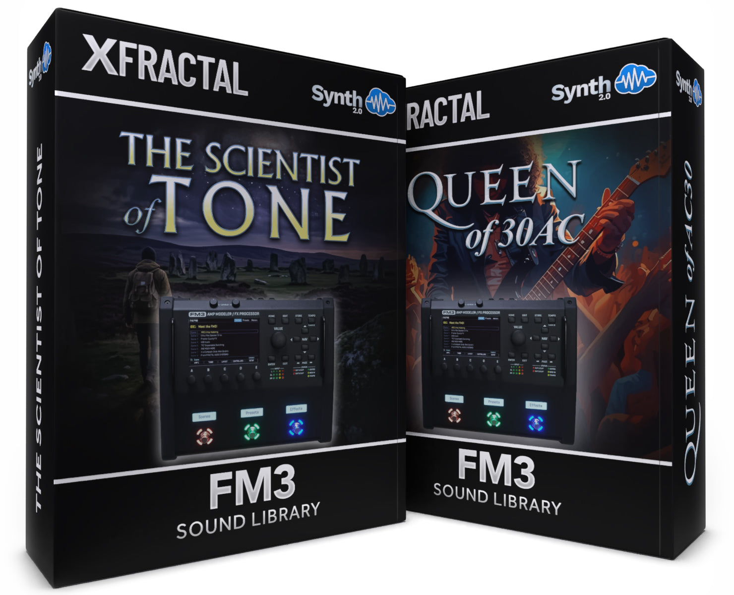 Fractal FM3:Coldplay + Queen Cover Packs – Synthcloud