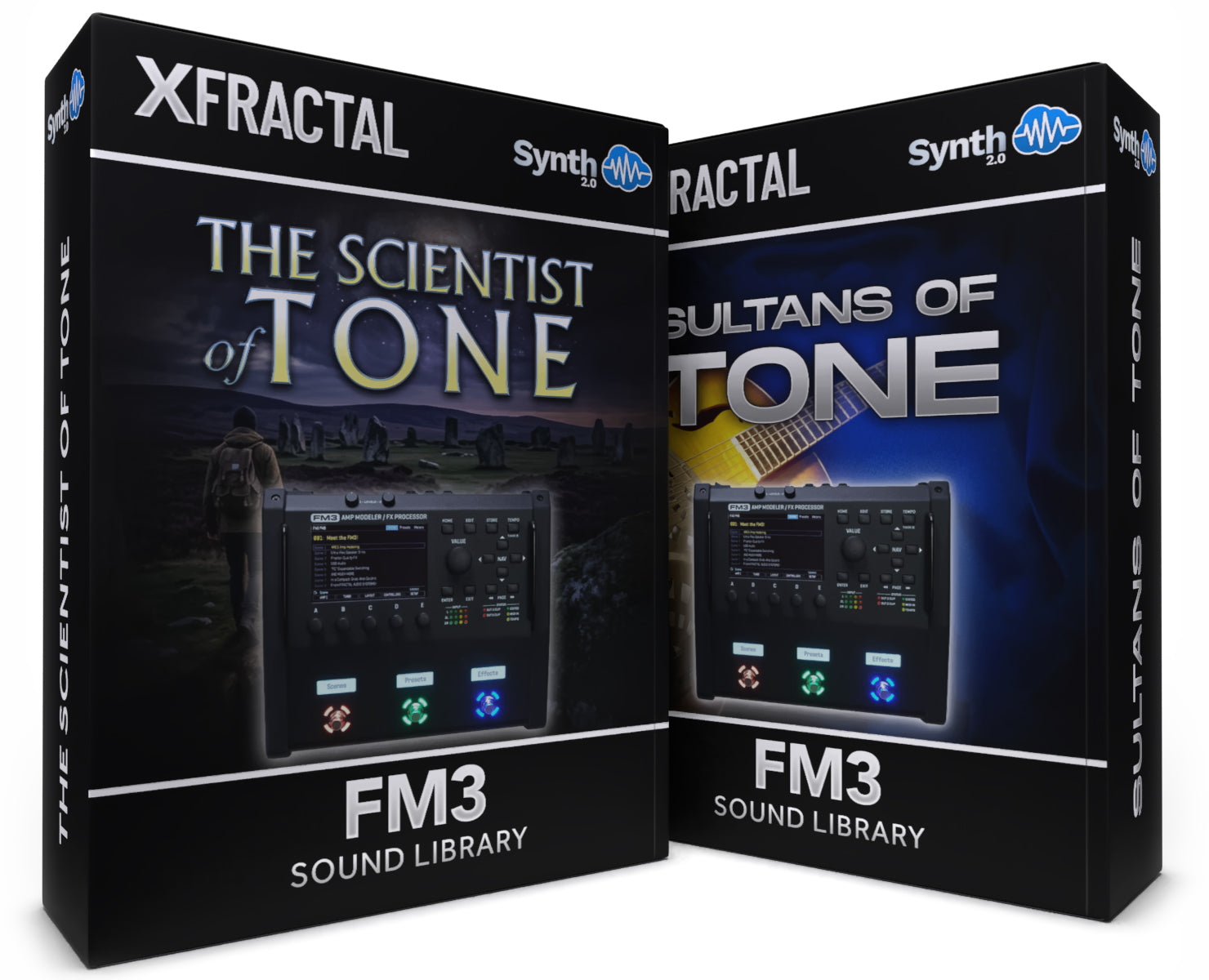Fractal Fm3: Muse Psycho Tone 16 scenes sounds – Synthcloud