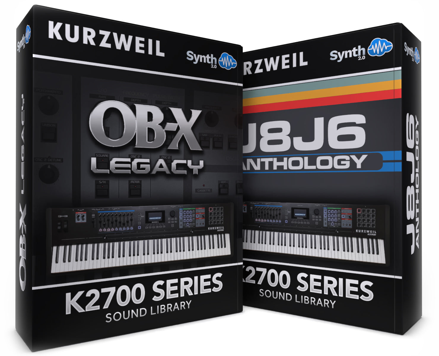 DRS071 - ( Bundle ) - OB-X Legacy + J8J6 Anthology - Kurzweil K2700