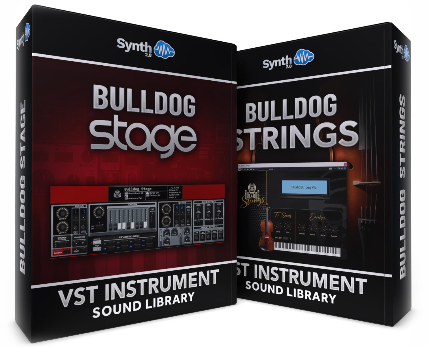 Bulldog Stage + Strings Bundle VST Instrument Soundset Presets – Synthcloud