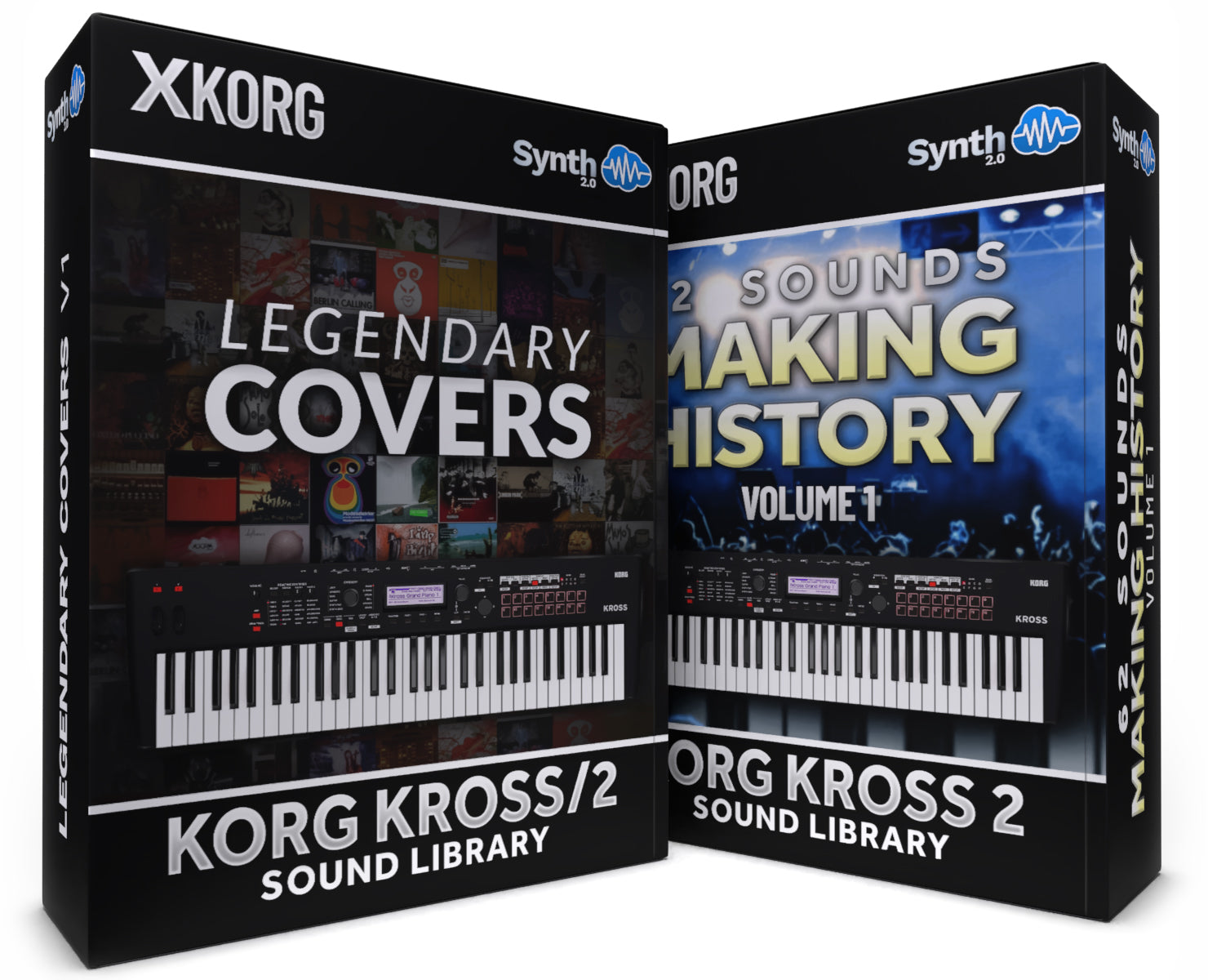 Korg Kross 2: Legendary Covers + Making History Vol.1 – Synthcloud