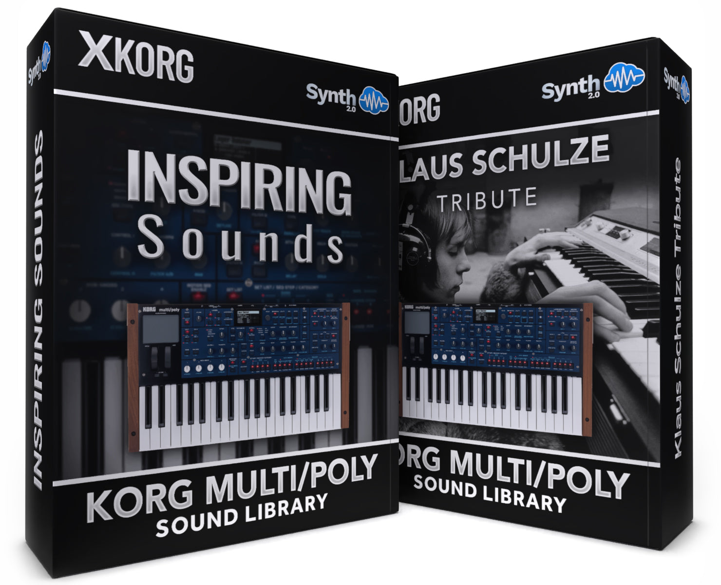 SCL497 - ( Bundle ) - Inspiring Sounds + Klaus Shulze Tribute - Korg Multi/Poly