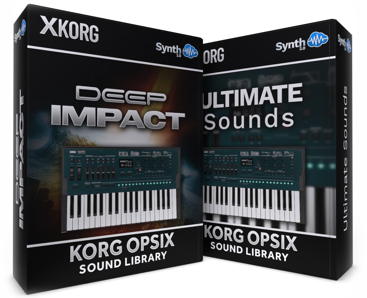 Korg Opsix Bundle Deep Impact Ultimate Sounds – Synthcloud