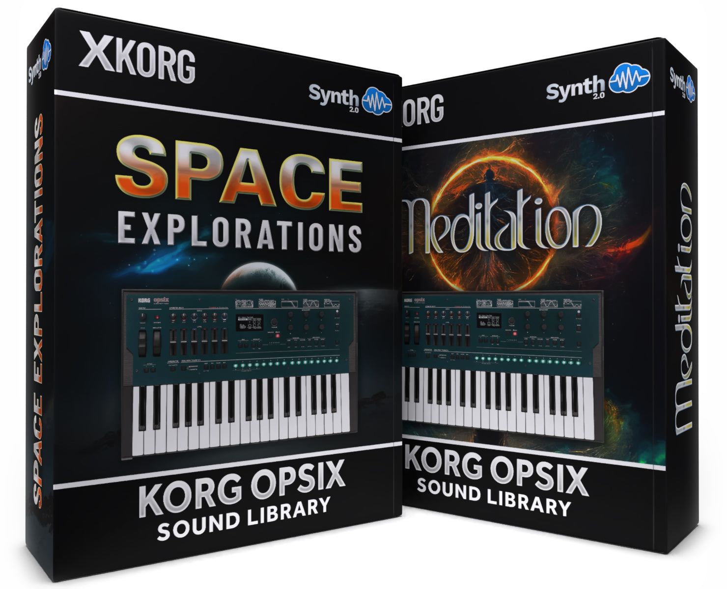 OTL103 - ( Bundle ) - Space Explorations + Meditation - Korg Opsix / Se