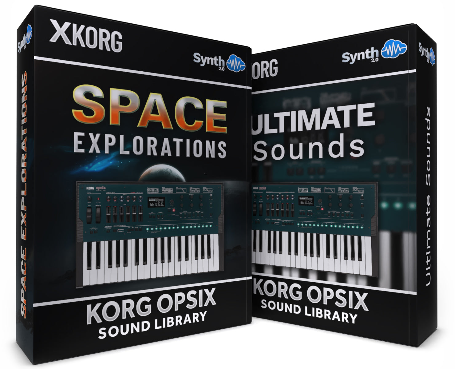 SCL518 - ( Bundle ) - Space Explorations + Ultimate Sounds - Korg Opsix / Se