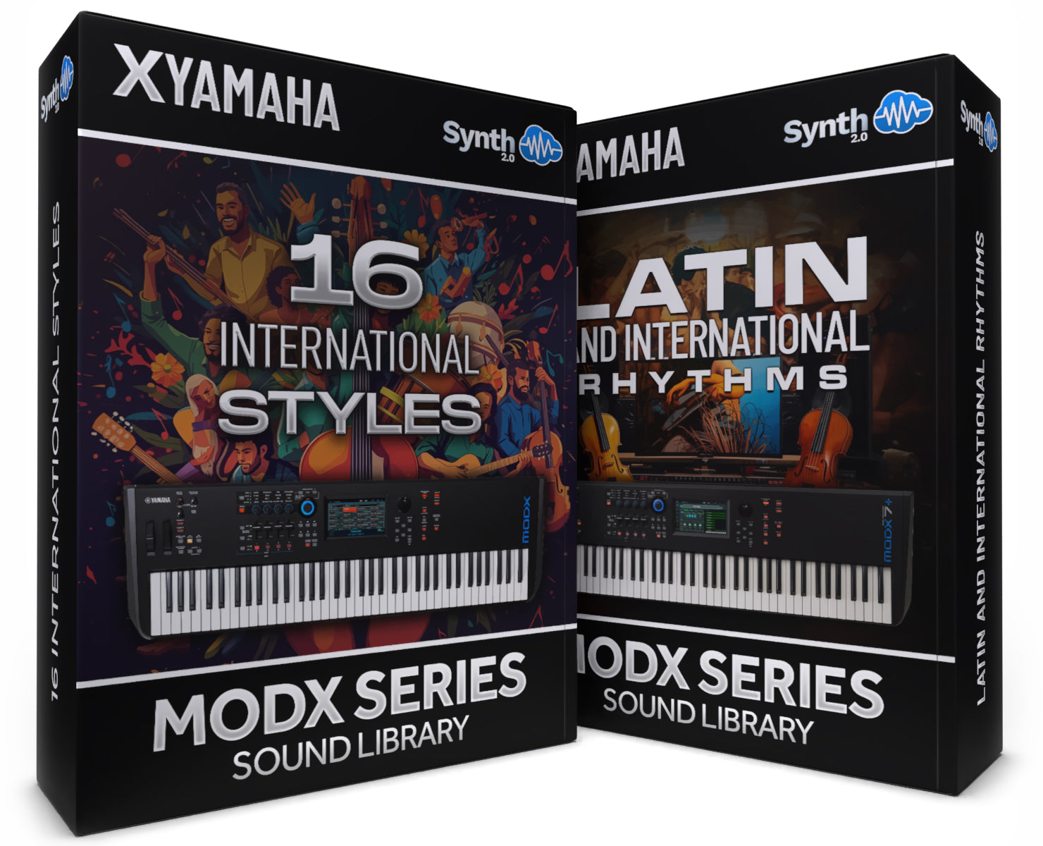 Yamaha MODX Bundle International + Latin Rhythm – Synthcloud