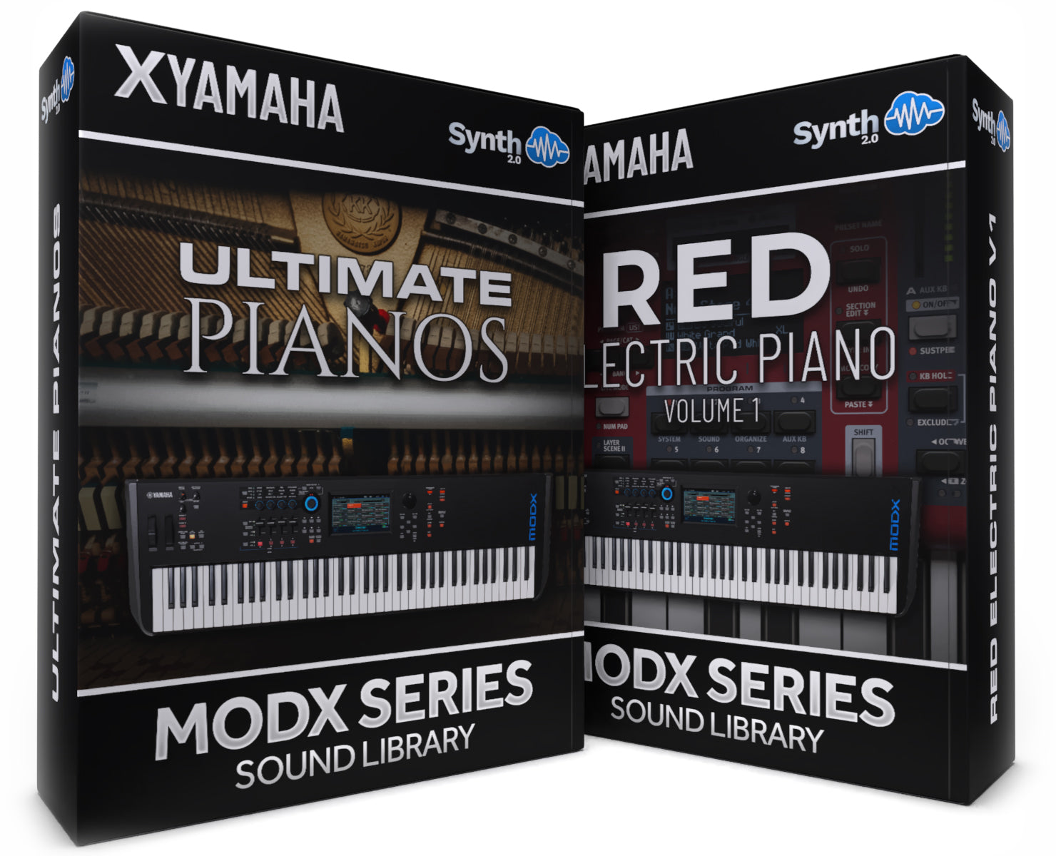 Yamaha MODX PLUS: Ultimate Pianos+Red Electric Piano V1 – Synthcloud