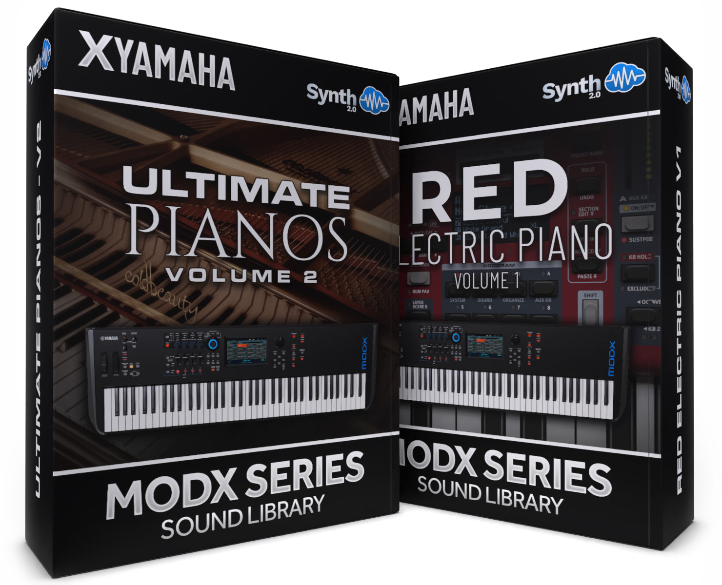 SCL554 - ( Bundle ) - Ultimate Pianos V2 + Red Electric Piano V1 - Yamaha MODX / PLUS / M