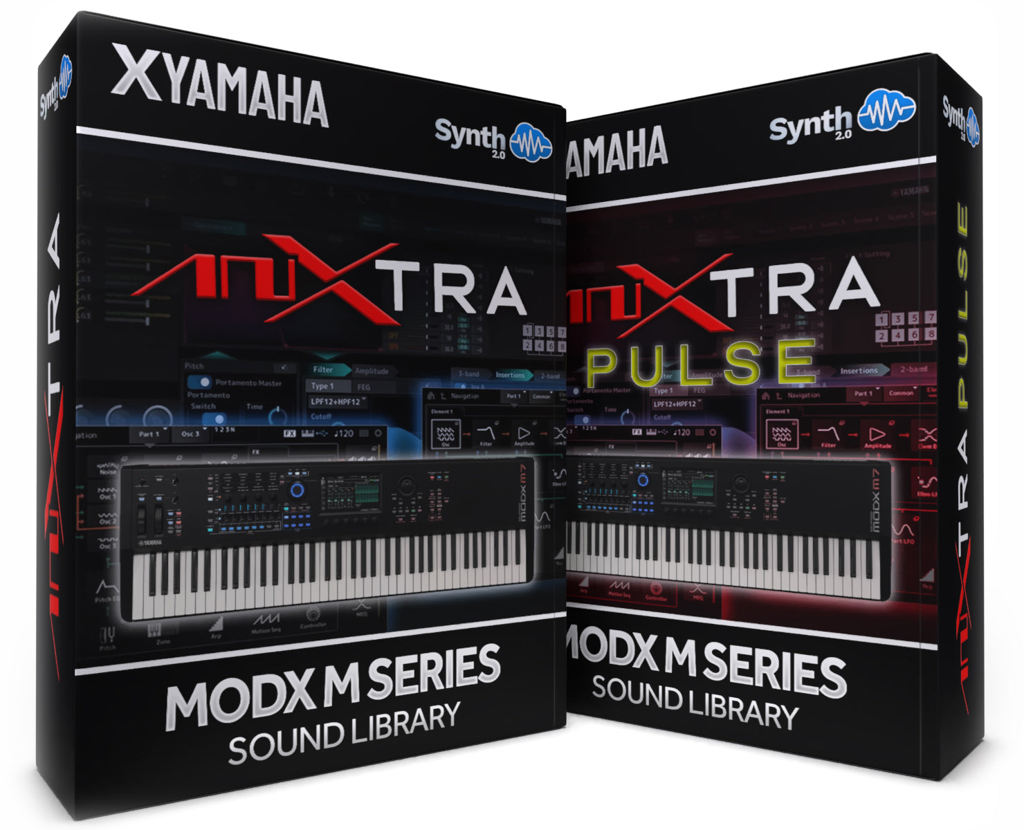 Yamaha MODX M ESP PLUGIN:Synthex 24 presets – Synthcloud