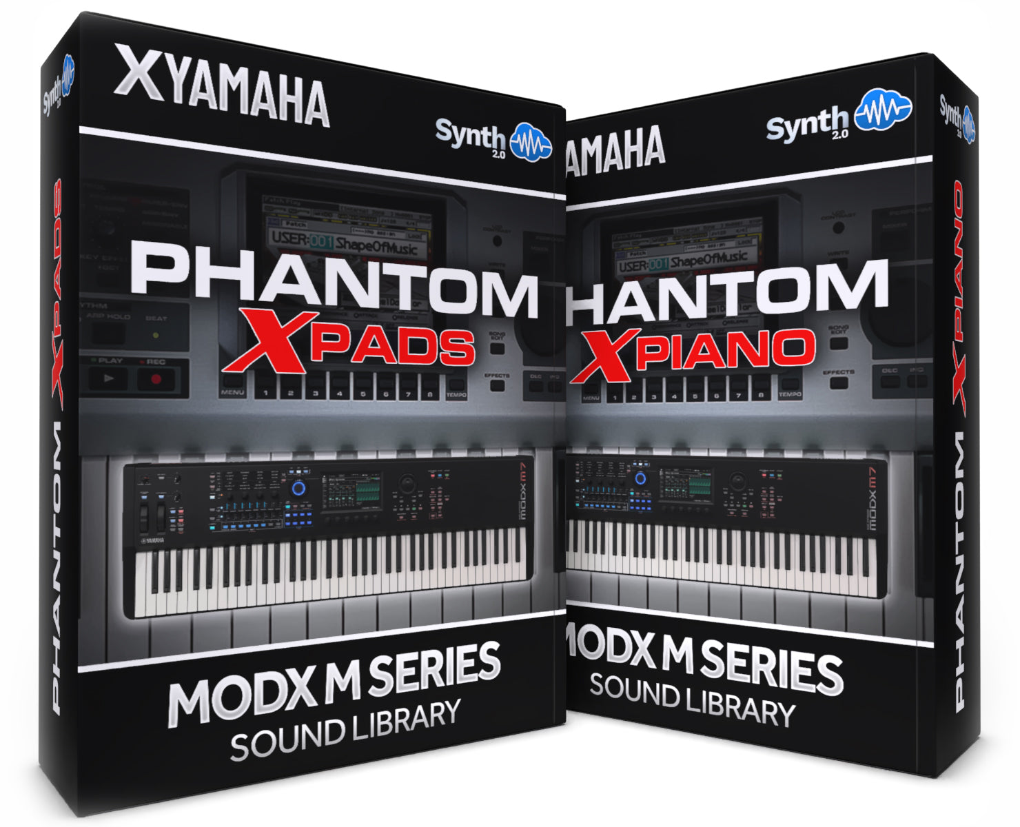 HCL016 - ( Bundle ) - Phantom-X Pads + Phantom-X Piano - Yamaha MODX M - ESP