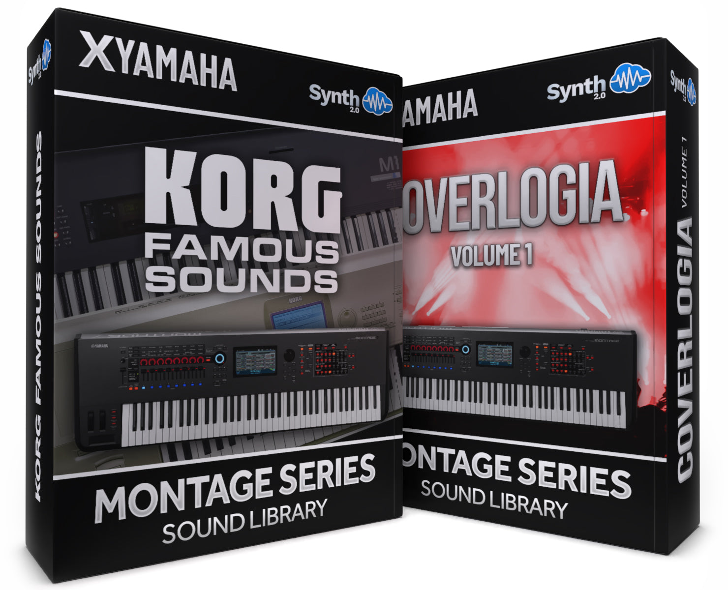FPL087 - ( Bundle ) - Korg Famous Sounds + Coverlogia Vol.1 - Yamaha MONTAGE / M