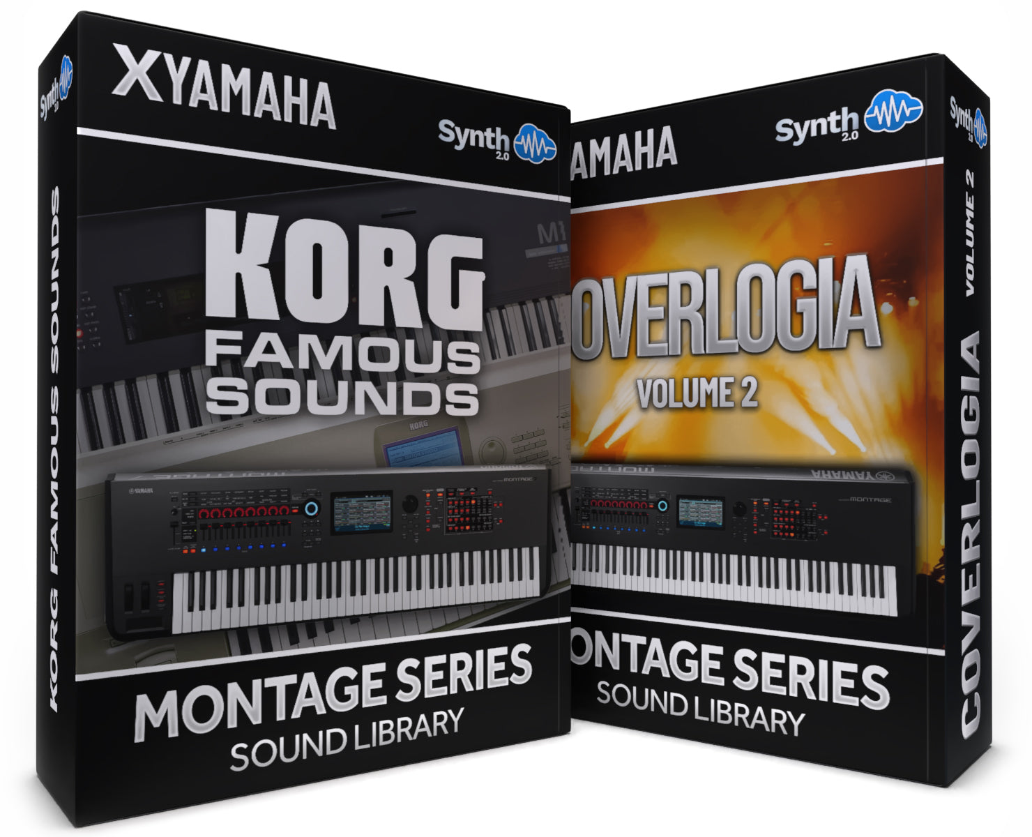 FPL088 - ( Bundle ) - Korg Famous Sounds + Coverlogia Vol.2 - Yamaha MONTAGE / M