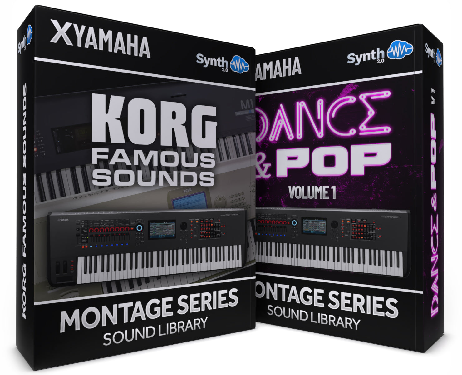 FPL090 - ( Bundle ) - Korg Famous Sounds + Dance & Pop Vol.1 - Yamaha MONTAGE / M