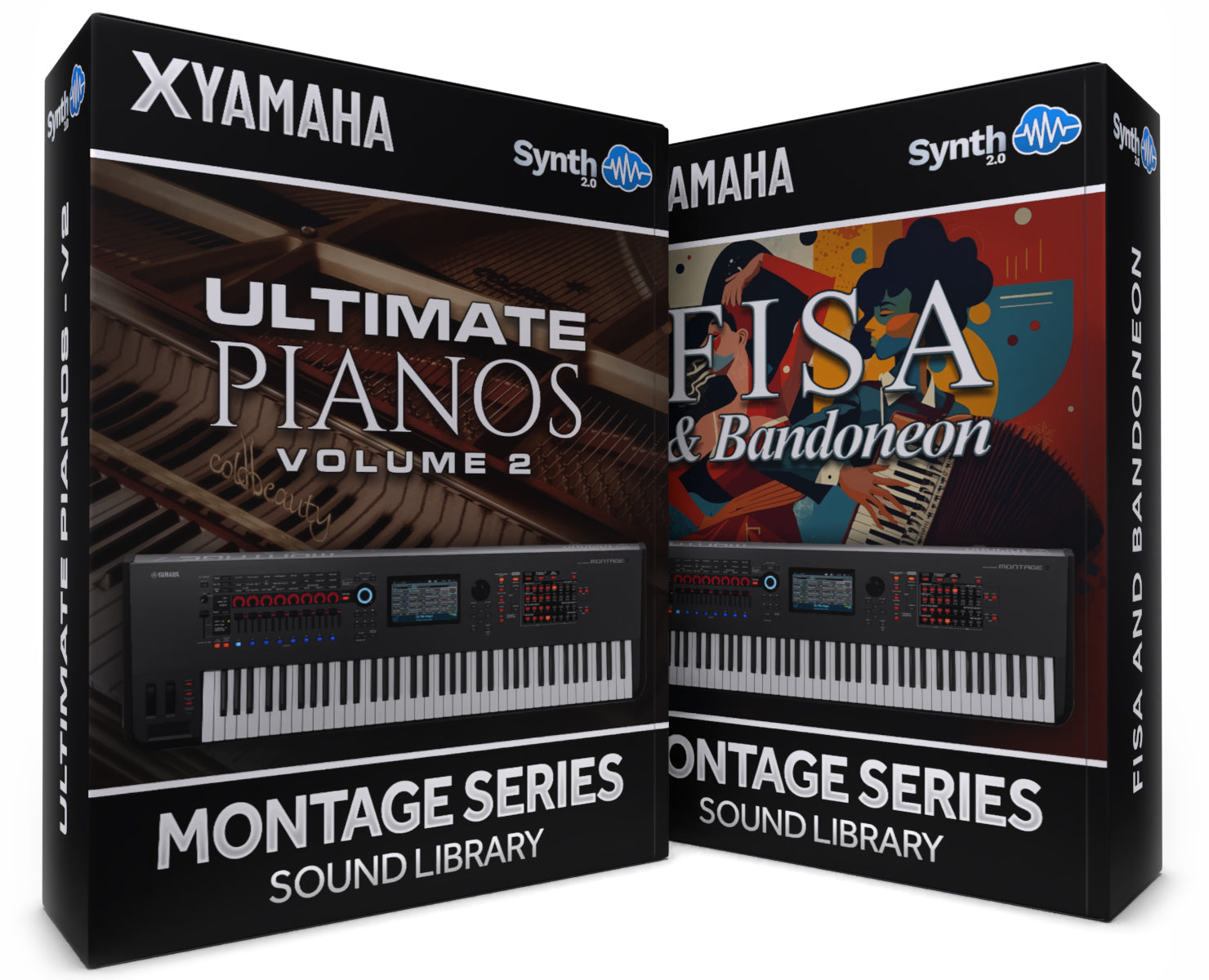 NRL012 - ( Bundle ) - Ultimate Pianos V2 + Fisa & Bandoneon - Yamaha MONTAGE / M