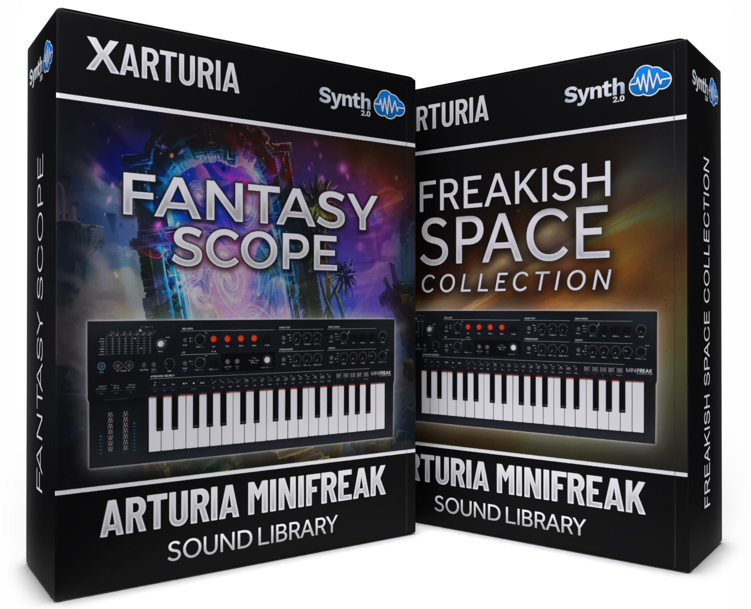 SCL537 - ( Bundle ) - Fantasy Scope + Freakish Space Collection - Arturia MiniFreak - V