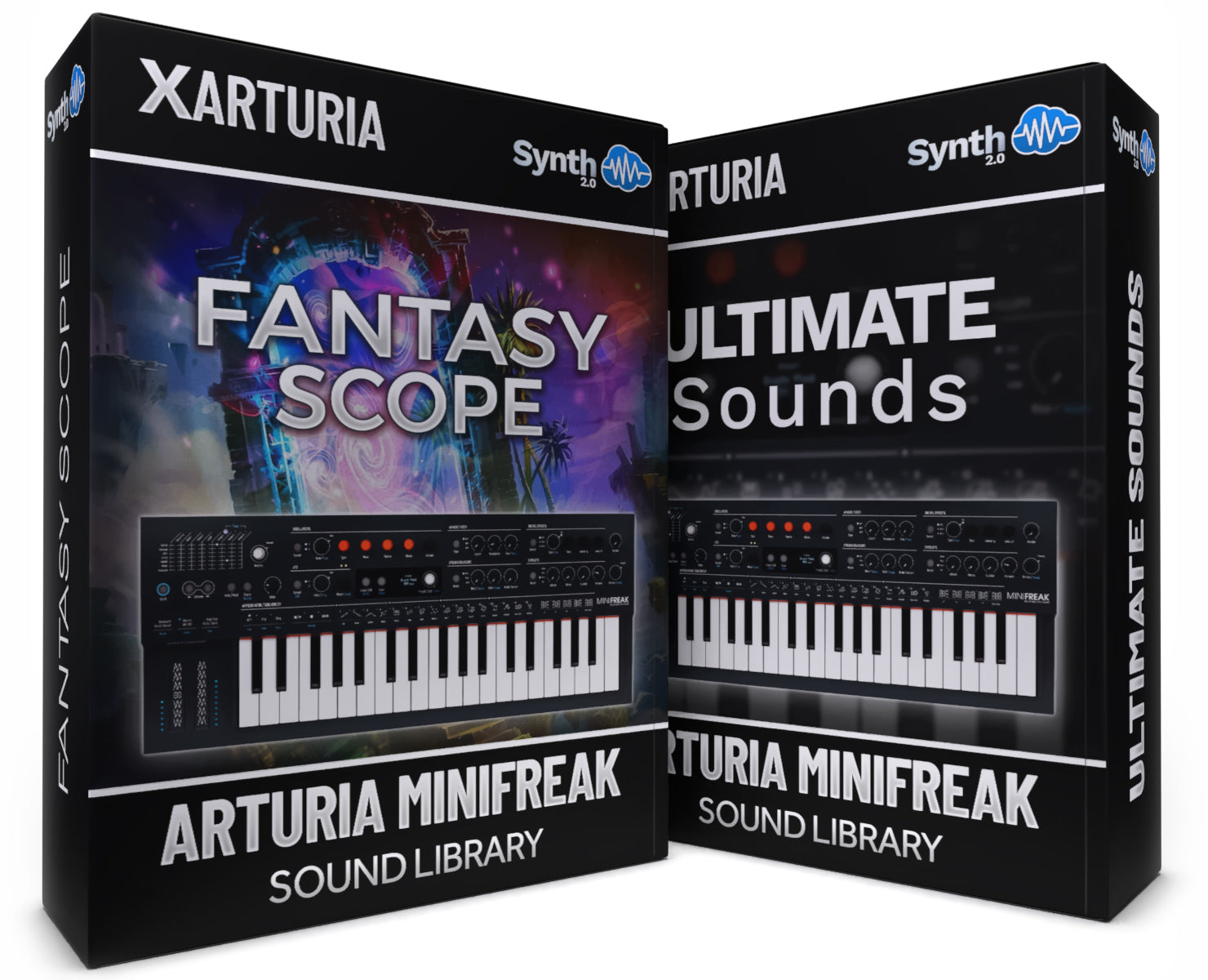 SCL536 - ( Bundle ) - Fantasy Scope + Ultimate Sounds - Arturia MiniFreak - V