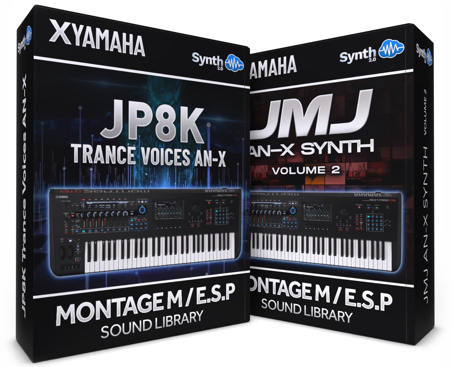 ミュージック KJ Yamaha MONTAGE M ESP Bundle:Jp8000 + Jarre Sounds V2 – Synthcloud