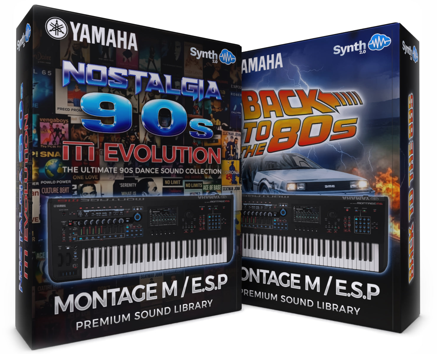 DRS076 - ( Bundle ) 90s M-Evolution + Back To The 80's - Yamaha