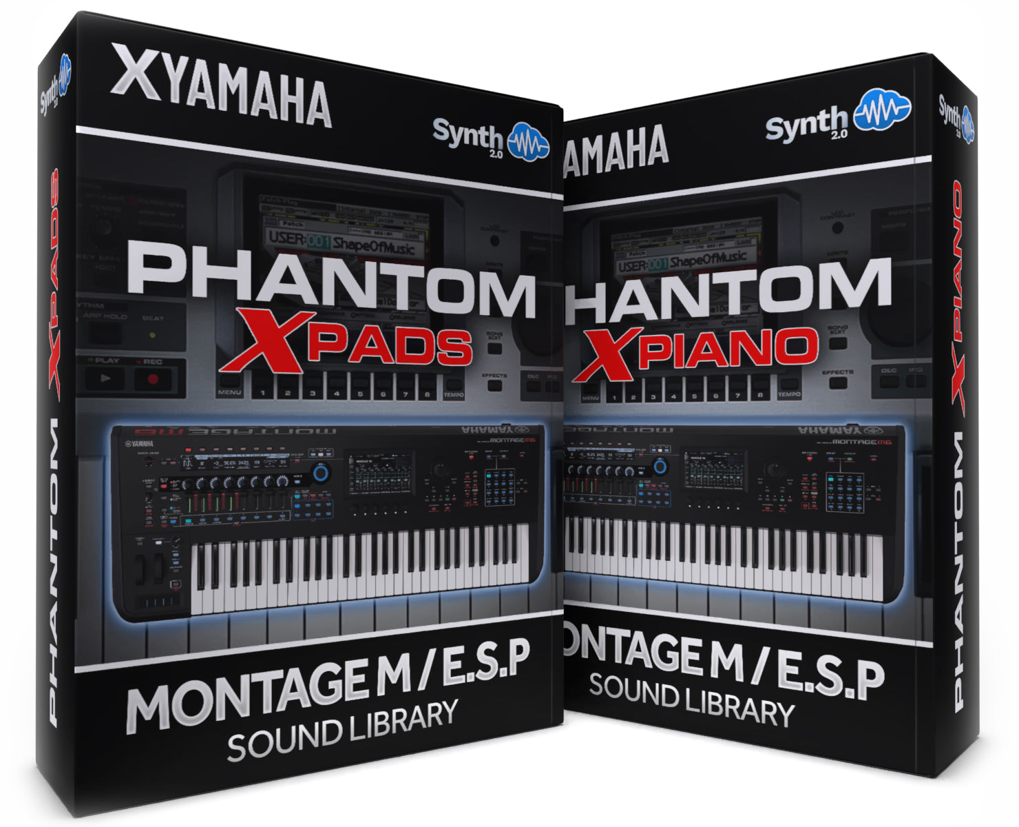 HCL016 - ( Bundle ) - Phantom-X Pads + Phantom-X Piano - Yamaha MONTAGE M - ESP