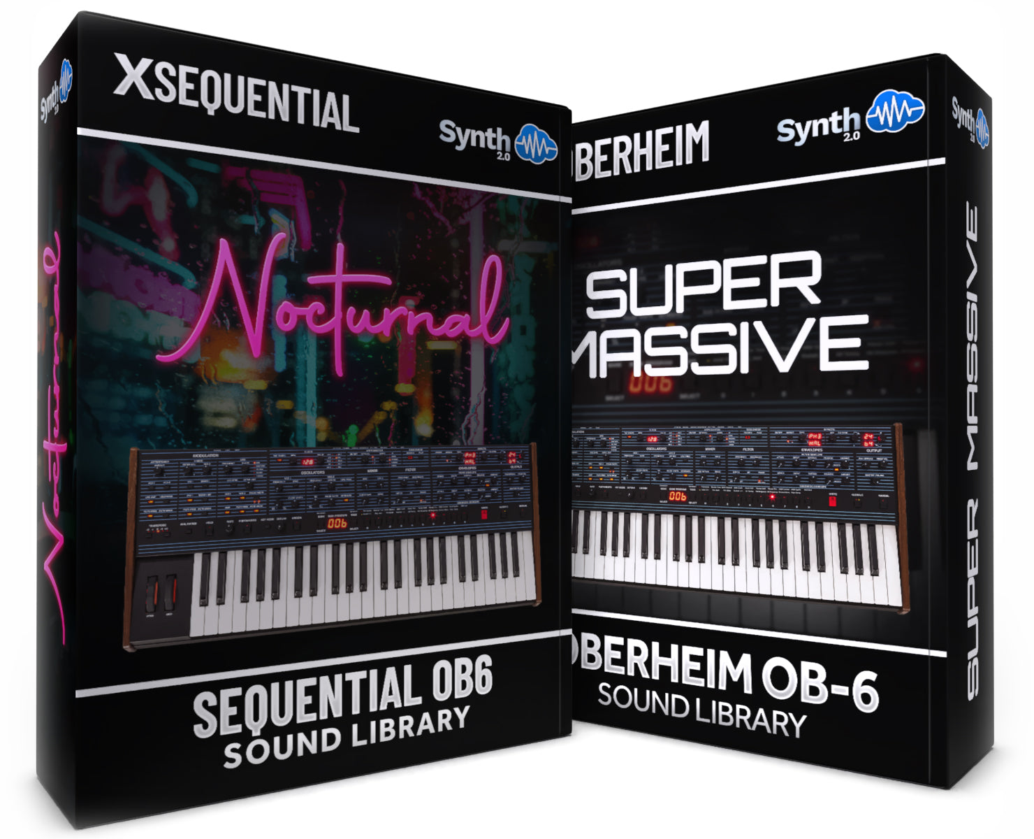 SCL270 - ( Bundle ) - Nocturnal + Super Massive - Sequential OB-6 / Desktop