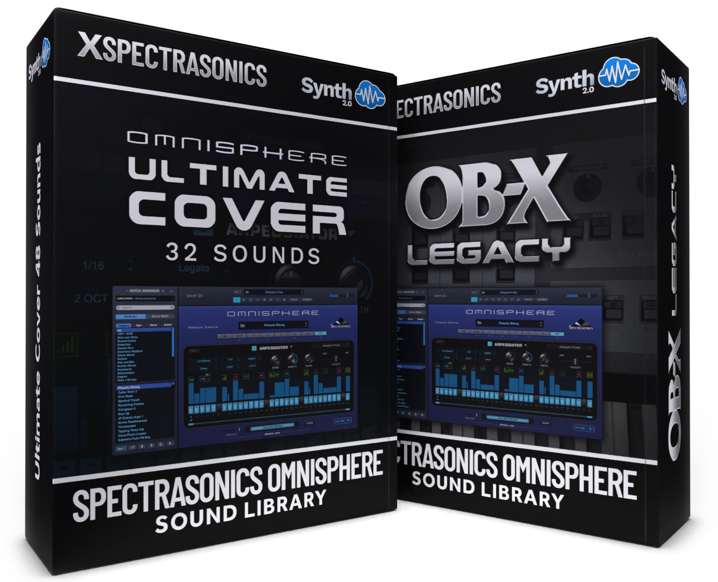 Planet Omnisphere V1 MkII Spectrasonics Omnisphere 33