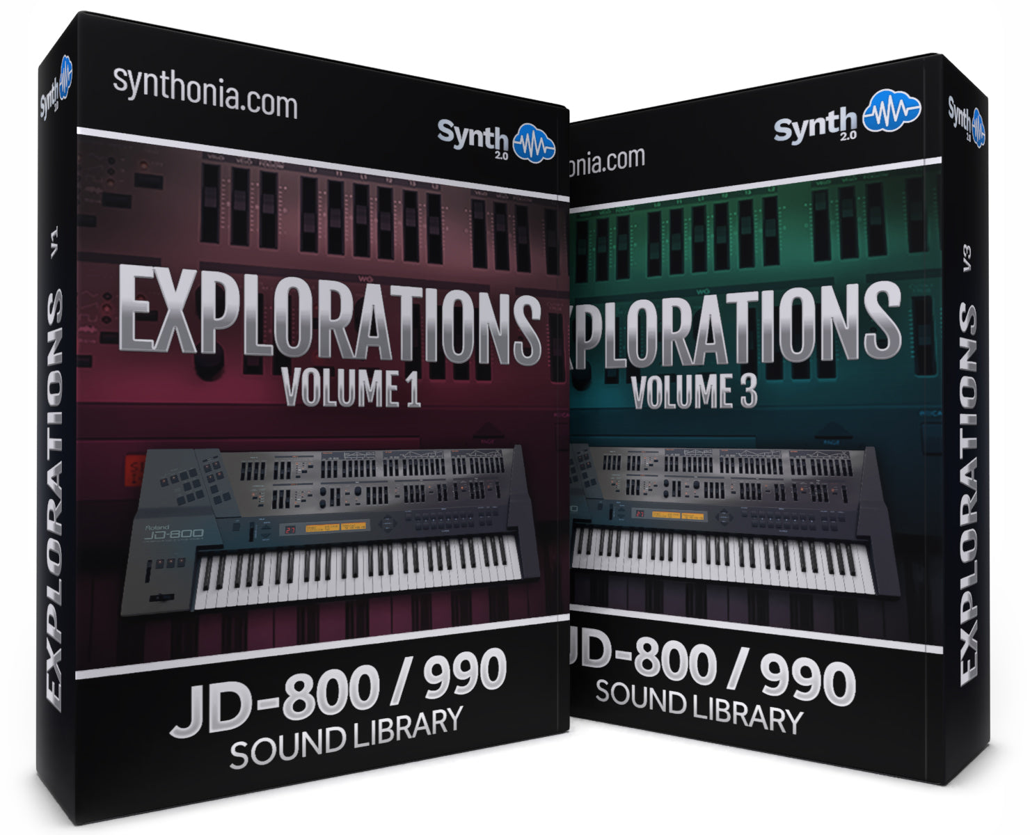 Roland JD800 08 990 Sound Banks and Libraries – Synthcloud