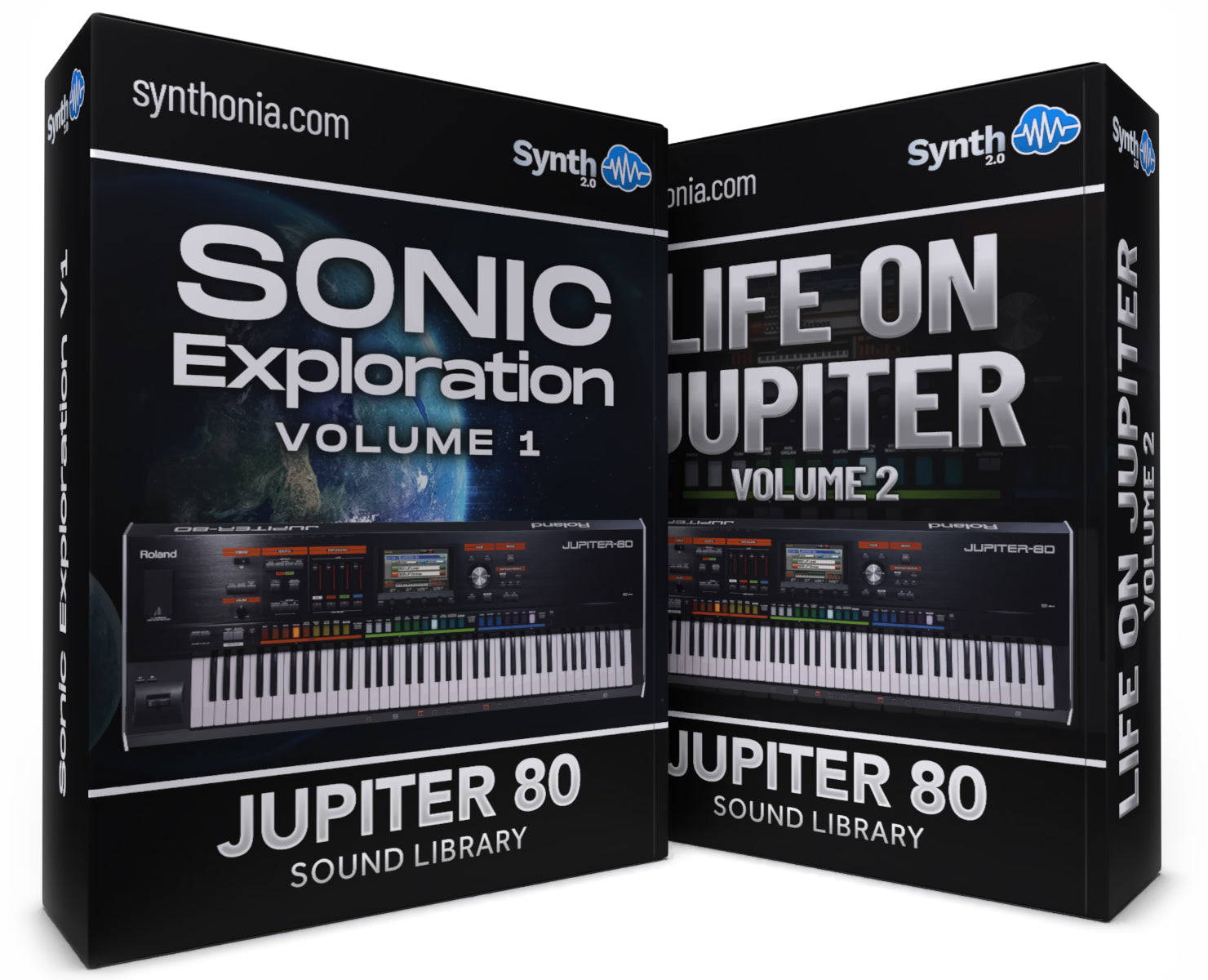 PIATNIK bezique 未開封 Sonic Exploration V1+V2 Roland Jupiter-80 Bundle – Synthcloud