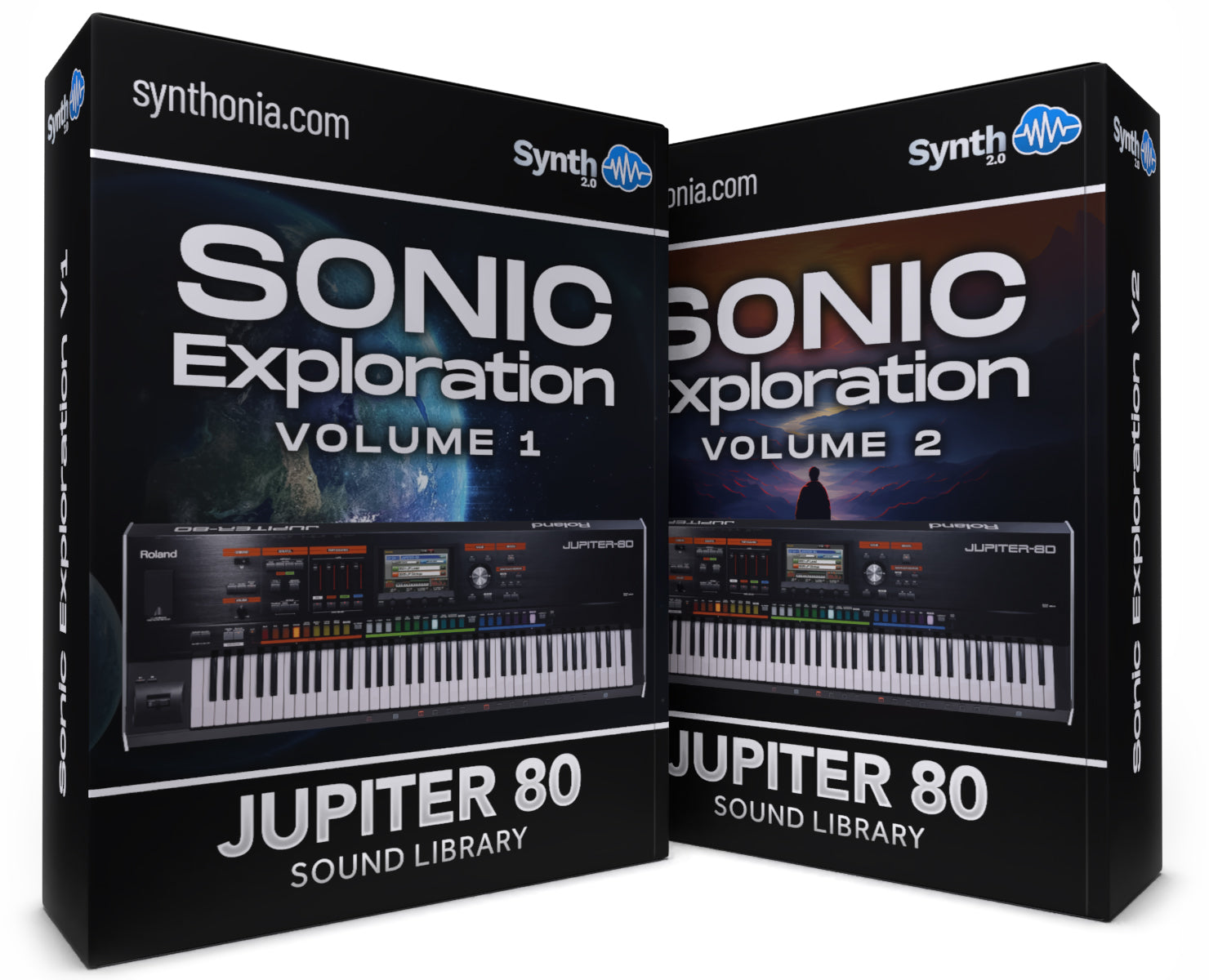 KLL017 - ( Bundle ) - Sonic Exploration V1 + V2 - Jupiter 80